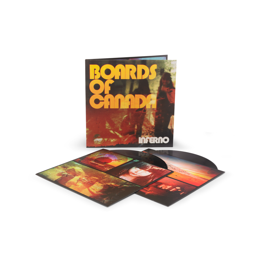 ミュージシャン Boards Of  Inferno Session Pack Inferno Album Bundles by Boards of Canada - Merch - WARP
