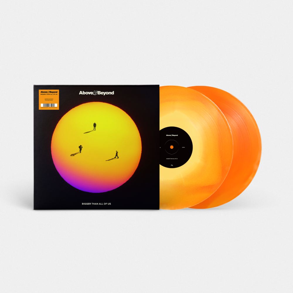 Above & Beyond 'Bigger Than All Of Us' - Anjuna Music Store - The