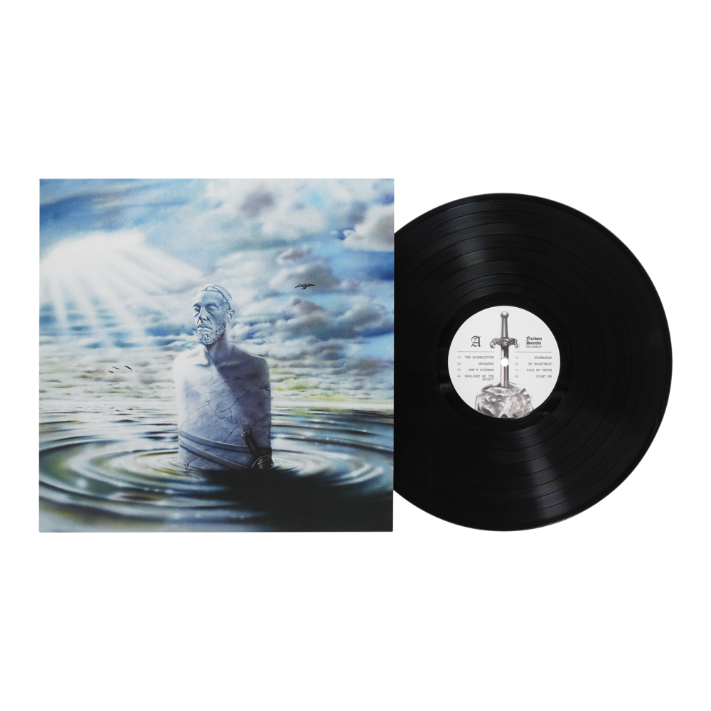 Navy Blue - The Sword & The Soaring. Vinyl - Standard Edition
