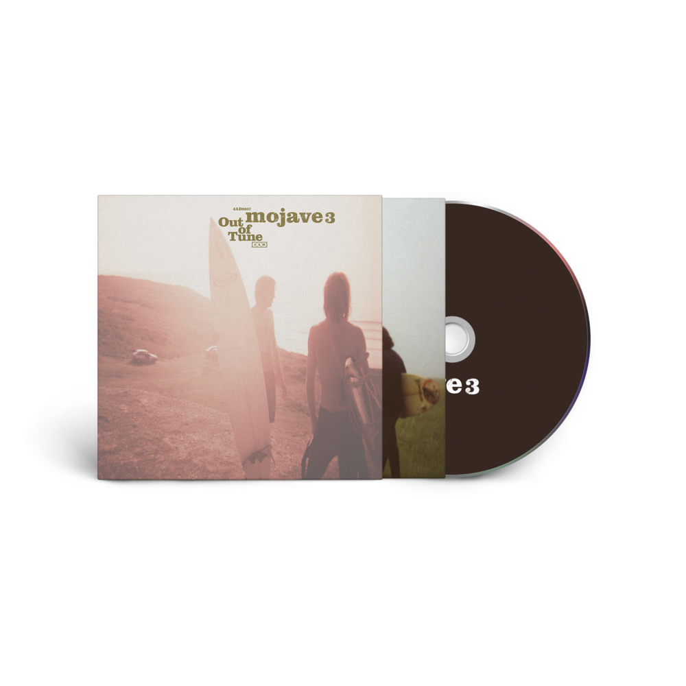 Mojave 3 - Out of Tune (2026 Remaster). CD. 4AD.