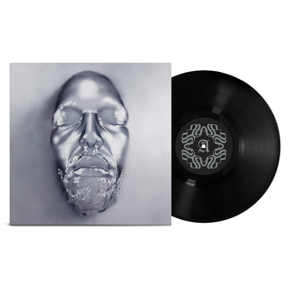 Navy Blue - Sir Render. Vinyl - Standard Edition Black Vinyl. Navy