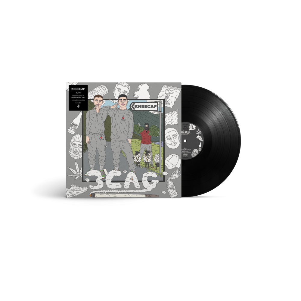 KNEECAP - Official Music Store