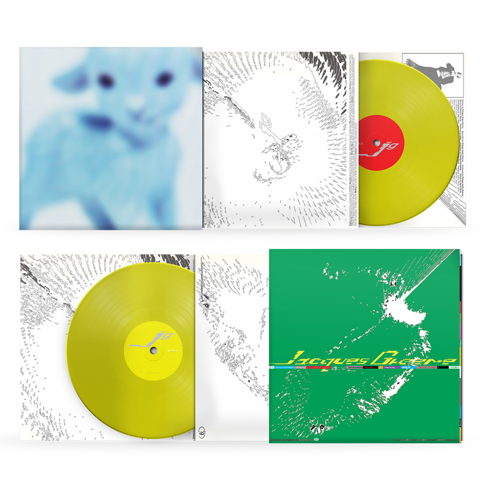 Jacques Greene - jg. Vinyl, 1×LP, Coloured Vinyl - Limited Edition