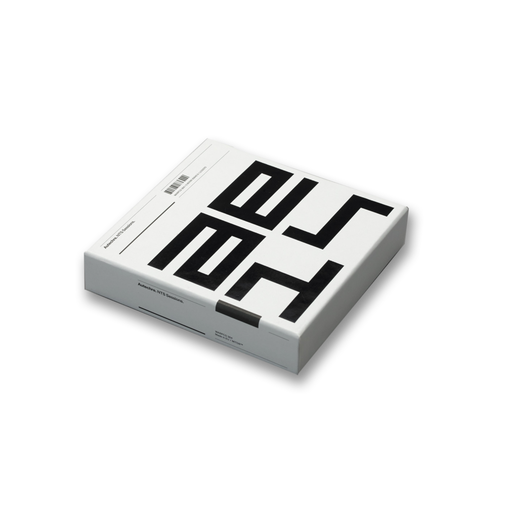 NTS Sessions 1 4 By Autechre Releases WARP