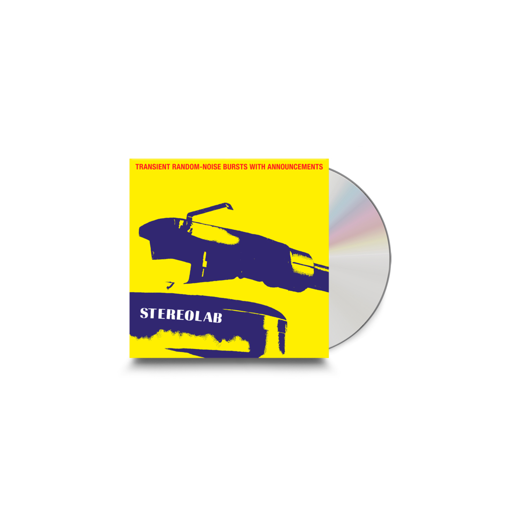 英CD Stereolab Transient Random-Noise Bursts With Announcements DUHFCD02R Duophonic Ultra High Frequency Disks Warp Records /00110 Transient Random-Noise Bursts With Announcements [Expanded