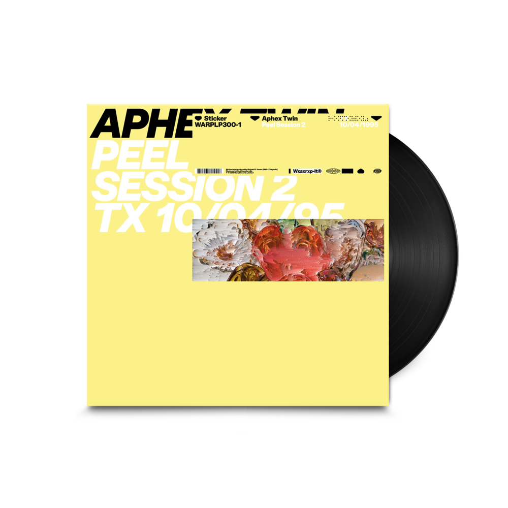 Peel Session 2 by Aphex Twin Releases WARP