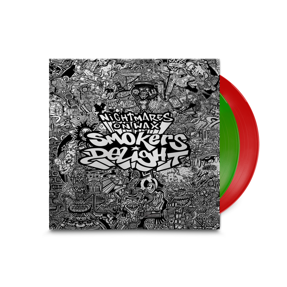 Smokers Delight (25th Anniversary Edition) by Nightmares On Wax