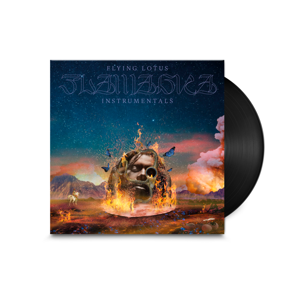 欧2LP Flying Lotus Flamagra WARPLP291X WARP 未開封 /00660 Flamagra by Flying Lotus - Releases - WARP