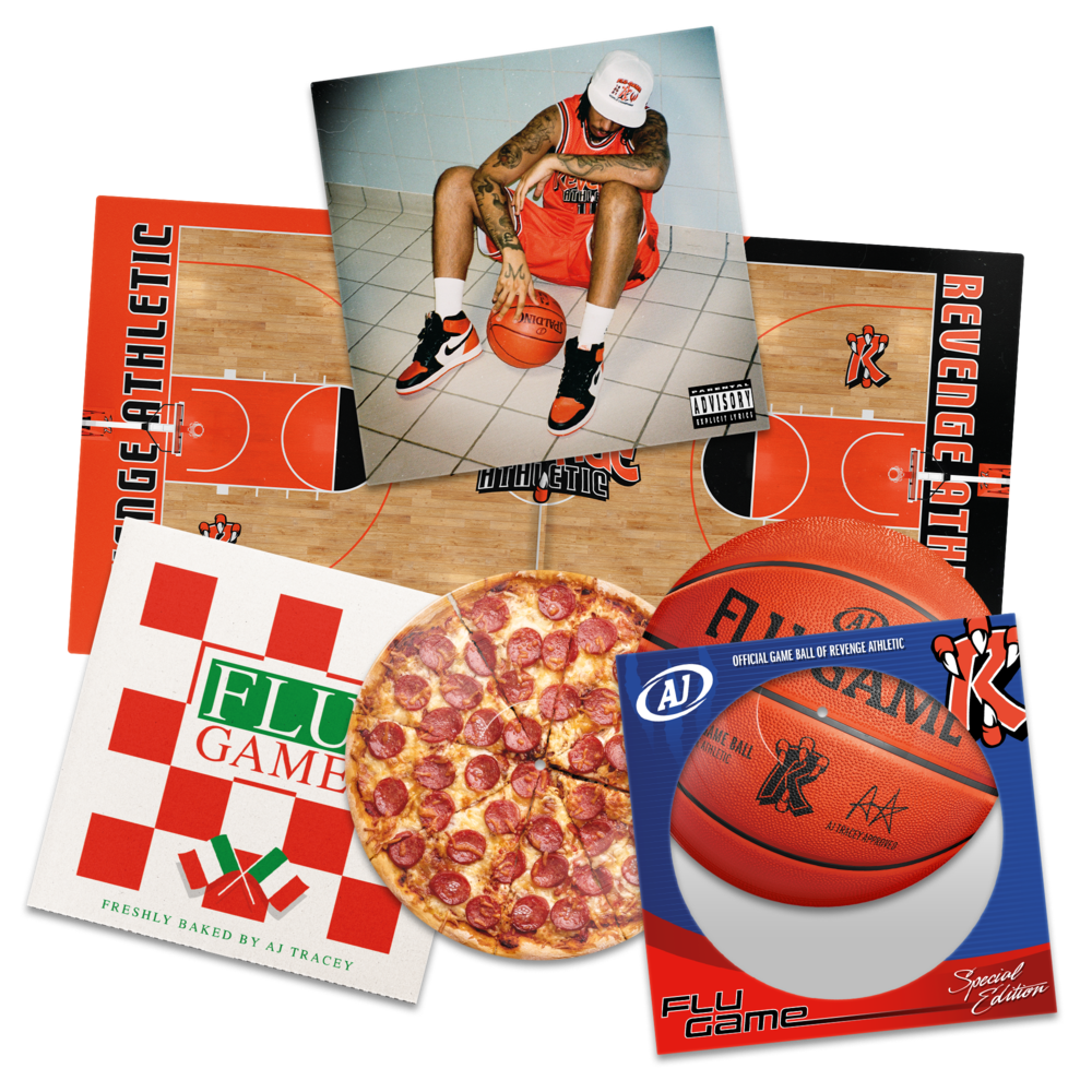 AJ Tracey - Flu Game. Vinyl, 2×LP, Limited Edition - Picture Disc