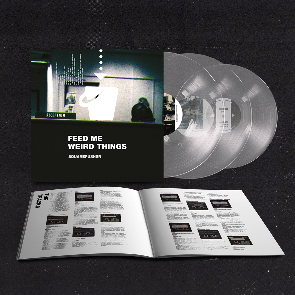 Squarepusher - Feed Me Weird Things (Remastered). Vinyl, 2×LP + 10