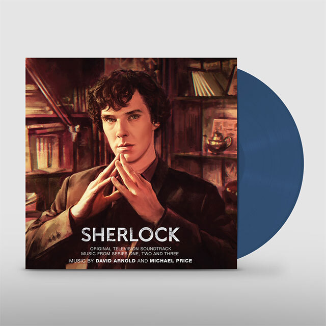 David Arnold & Michael Price - Sherlock Vinyl. Vinyl - LP on Dusk