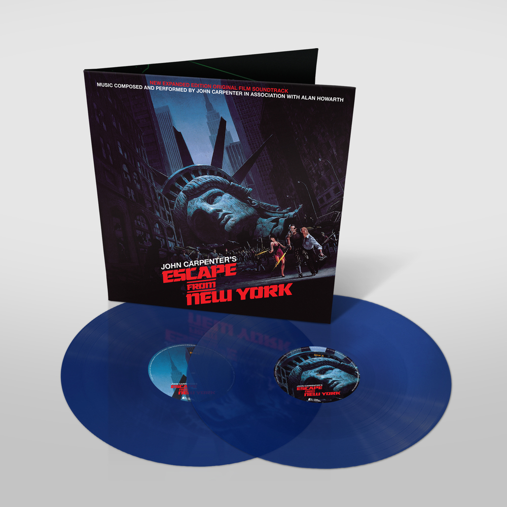 John Carpenter - Escape From New York. Vinyl, 2×LP - Limited