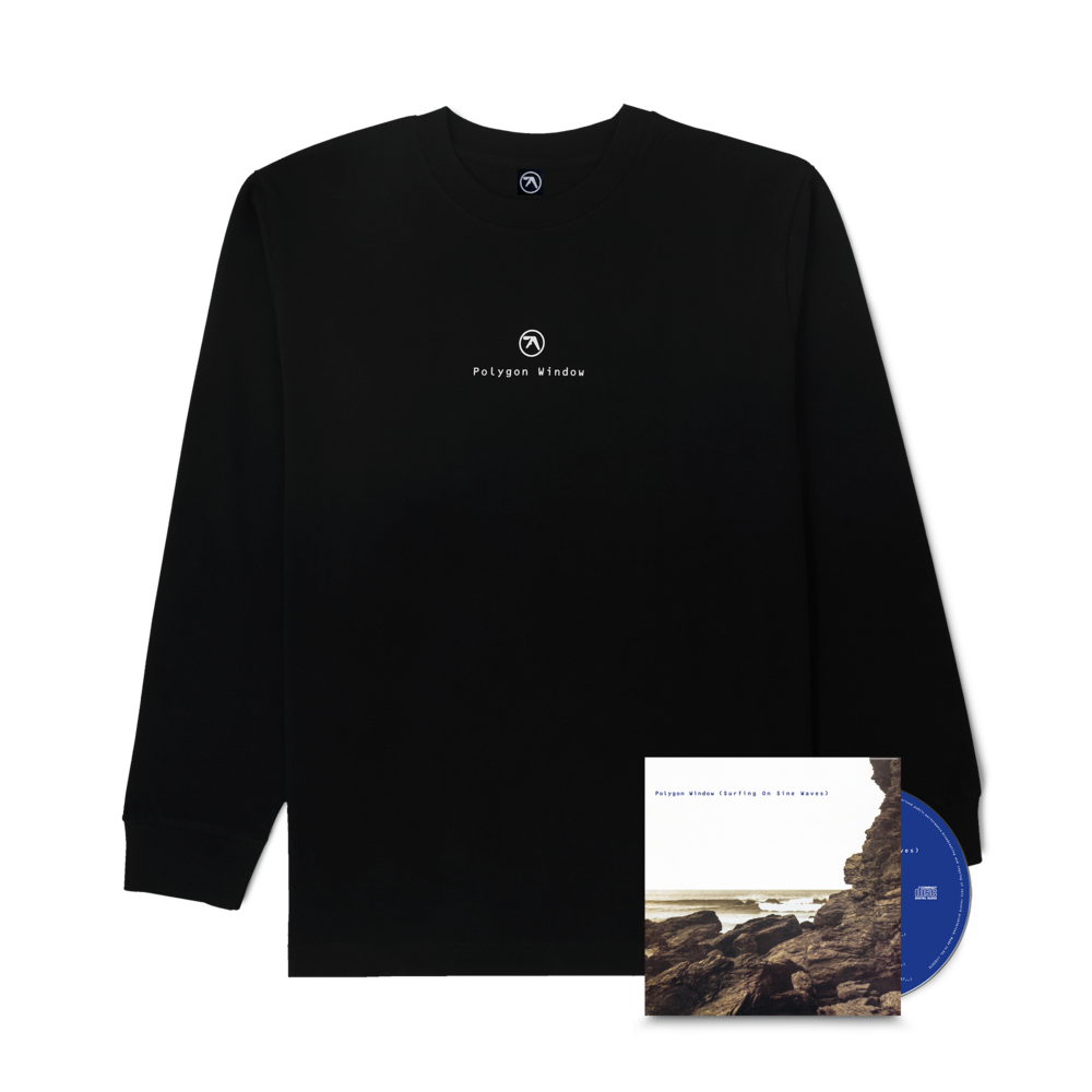 Polygon Window CD + T-Shirt by Polygon Window - Merch - WARP Polygon Window CD + T-Shirt by Polygon Window - Merch - WARP