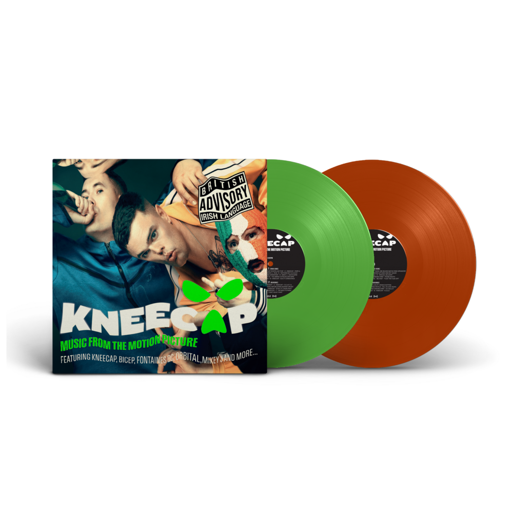未開封 knee cappers LPレコード Various Artists - KNEECAP (ORIGINAL SOUNDTRACK). Vinyl, 2×LP - 1x