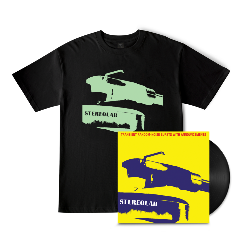 洋楽 STEREOLAB TRANSIENT RANDOM-NOISE BURSTS Transient Random-Noise Bursts With Announcements [Expanded