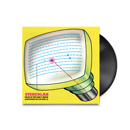 Stereolab Pulse Of The Early Brain レコード Stereolab Pulse Of The Early Brain レコード Stereolab