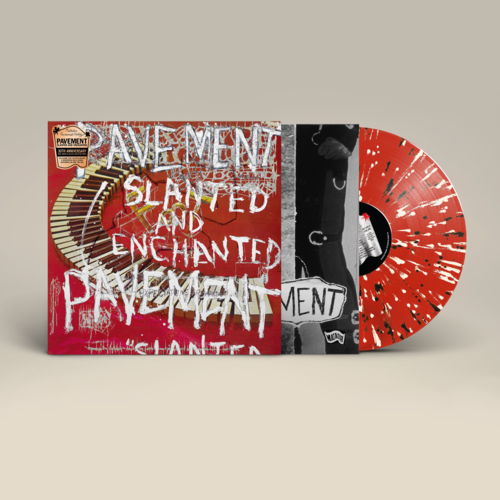 洋楽 Pavement - Slanted And Enchanted LP Pavement - Slanted & Enchanted. Vinyl, 1×LP - Splatter Vinyl LP