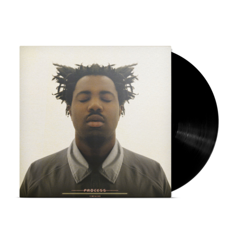 ​【新品ステッカー】Sampha Process LP White Vinyl Sampha - Process. Vinyl, 1×LP - Black Vinyl LP. Young.