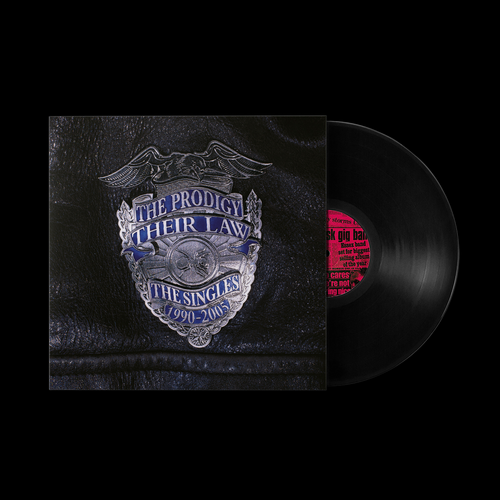 The Prodigy - Their Law The Singles 1990 - 2005. Vinyl, 2×LP