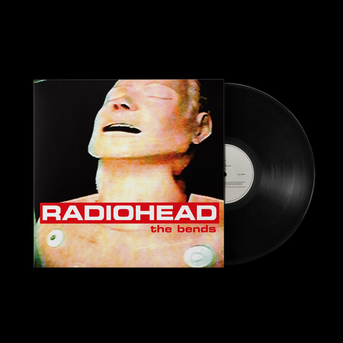 Radiohead - The Bends. Vinyl, 1×LP - Black Vinyl. XL Recordings.
