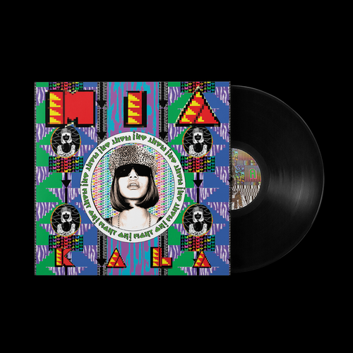 M.I.A. Kala レコード LP M.I.A. - Kala. Vinyl, 2×LP - Black Vinyl. XL Recordings.