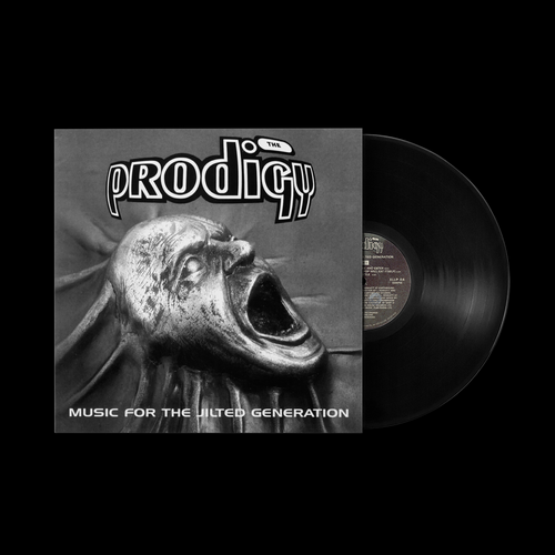 The Prodigy - Music for the Jilted Generation. Vinyl, 1×LP. XL