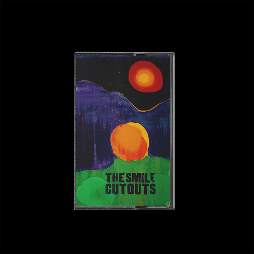 The Smile - Cutouts. Cassette - Limited Edition Purple Shell. XL