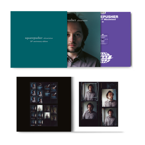 Squarepusher - Ultravisitor (20th Anniversary Edition). Vinyl, 3