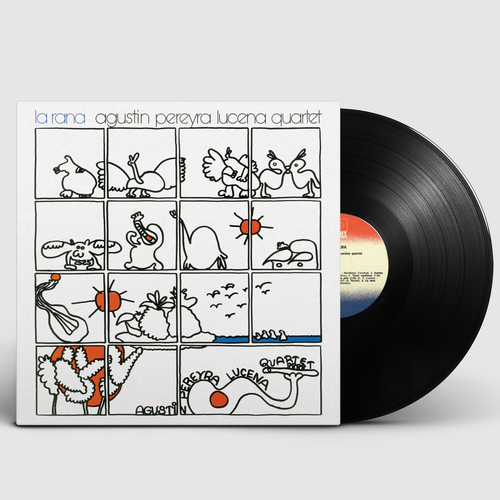 Agustin Pereyra Lucena - La Rana. Vinyl, 1×LP. Far Out Recordings.