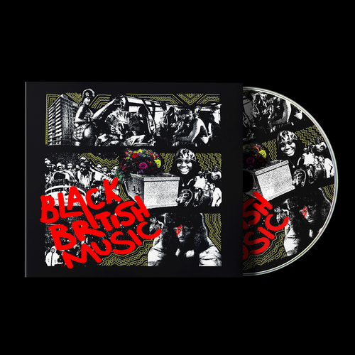 JIM LEGXACY black british music限定盤 Jim Legxacy - black british music (2025). . XL Recordings.