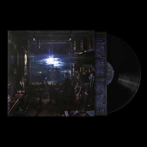 Danny L Harle - Cerulean. Bundle - Black LP + Signed Print. XL