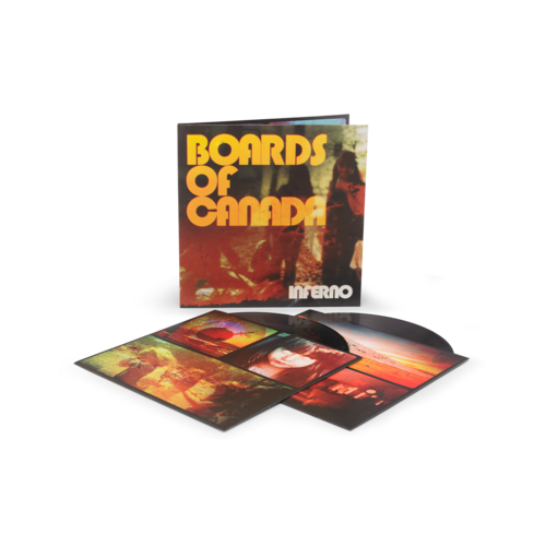 Inferno Album Bundles by Boards of Canada - Merch - WARP