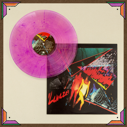 Geneva Jacuzzi - Lamaze. Vinyl - Pink Vinyl. Mexican Summer