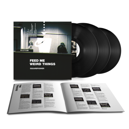 洋楽 Squarepusher Feed Me Weird Things  LP Squarepusher – Feed Me Weird Things – CD (UHQCD, Album