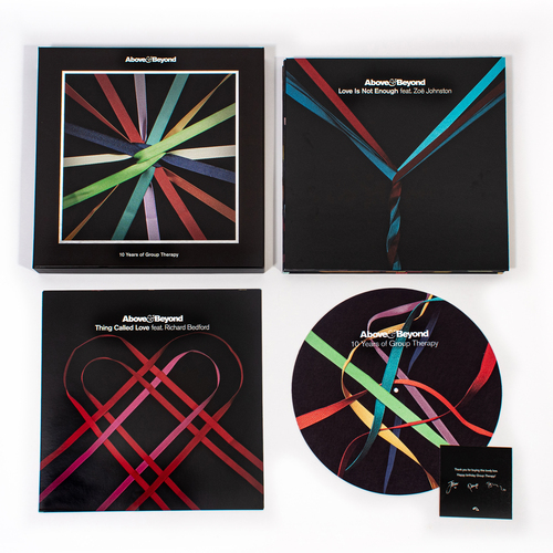 Above & Beyond ‎10 Years Of Anjunabeats Above & Beyond - 10 Years of Group Therapy. Anjuna Music Store.