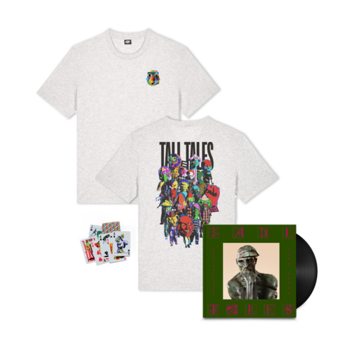 Tall Tales - First Edition Bundles by Mark Pritchard & Thom Yorke
