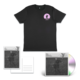 This Place We Live Bundle  (CD, T-Shirt, Postcard) (Signed)