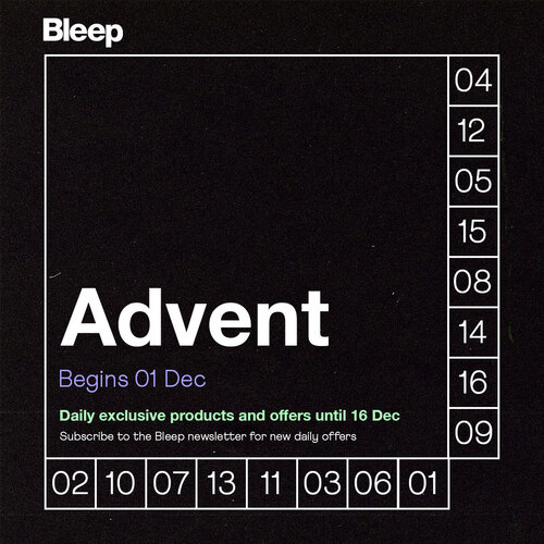 Advent 2023 Bleep Your Source for Independent and Innovative Music