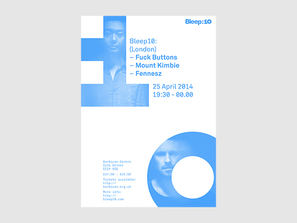 Bleep:10 London Poster