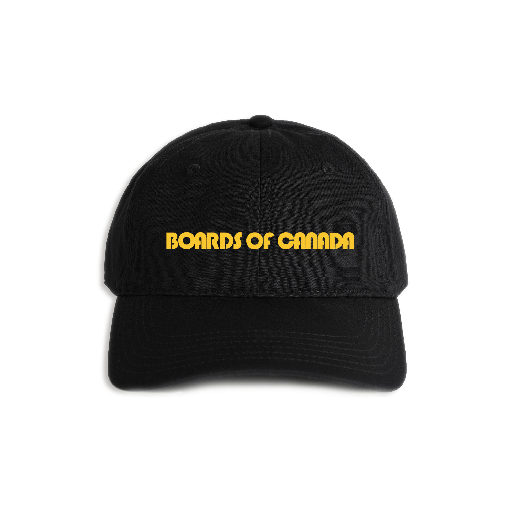 Boards of Canada Logo Cap - Black