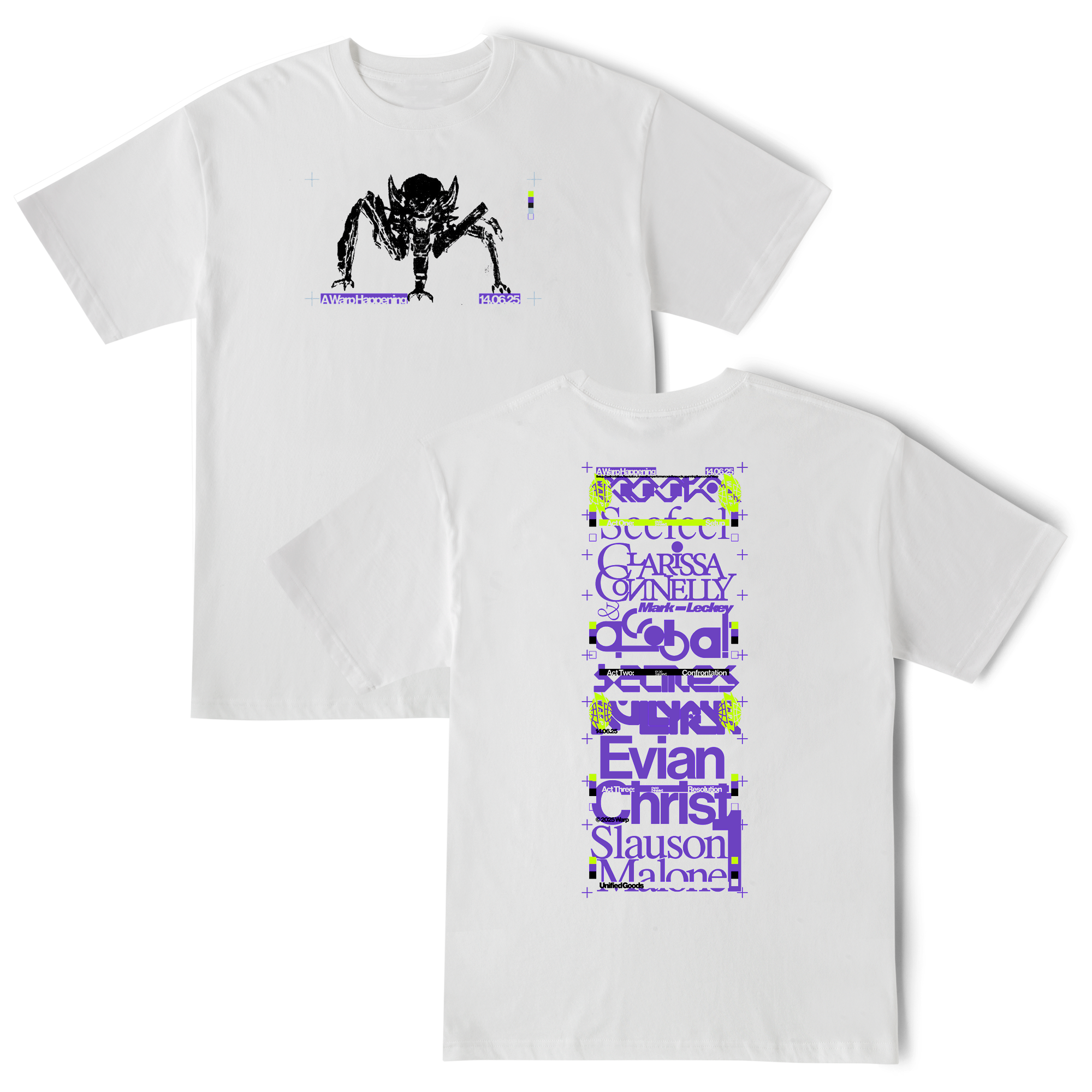 Merchandise - WARP