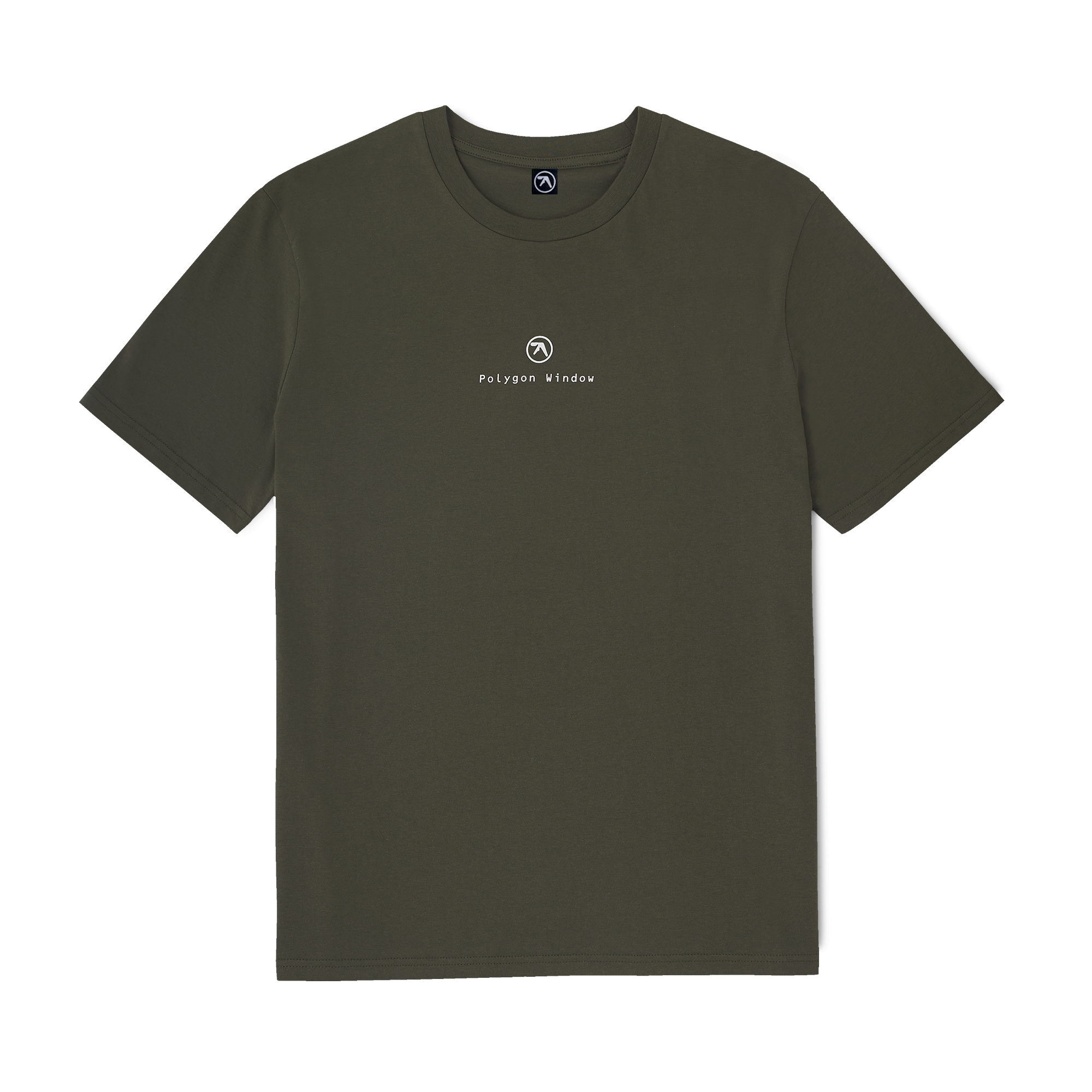 Polygon Window T-Shirt - Khaki
