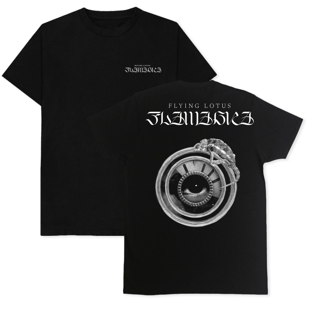Flying Lotus ‘Flamagra' Black T-shirt