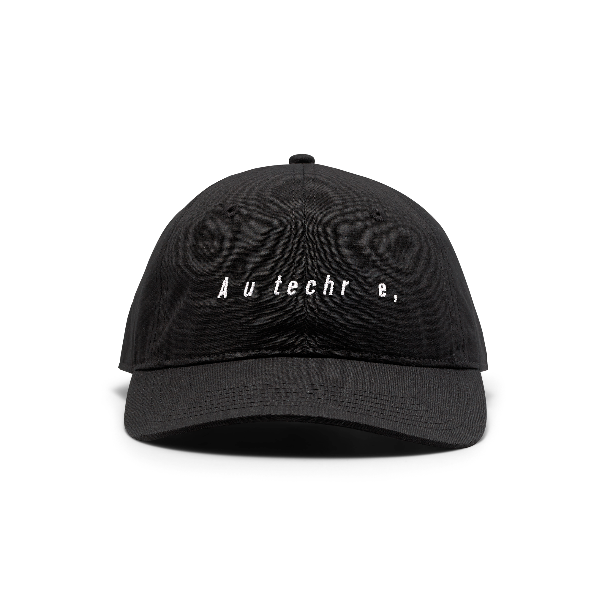 Autechre Logo Cap - Black