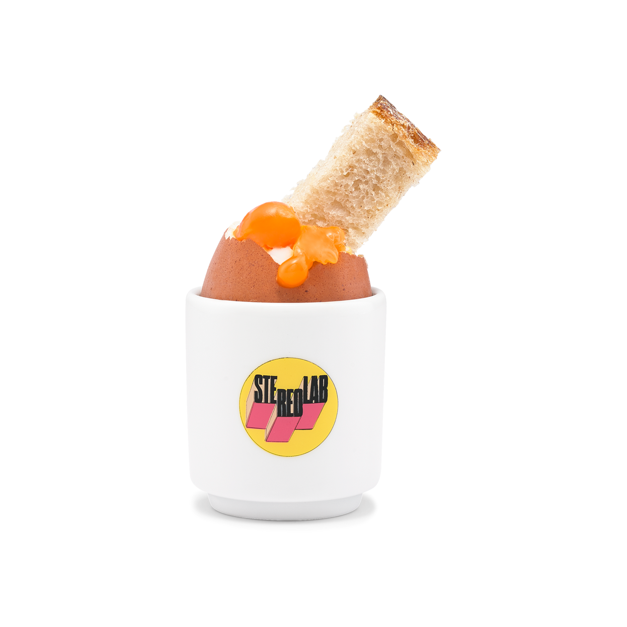Stereolab Ceramic Egg Cup