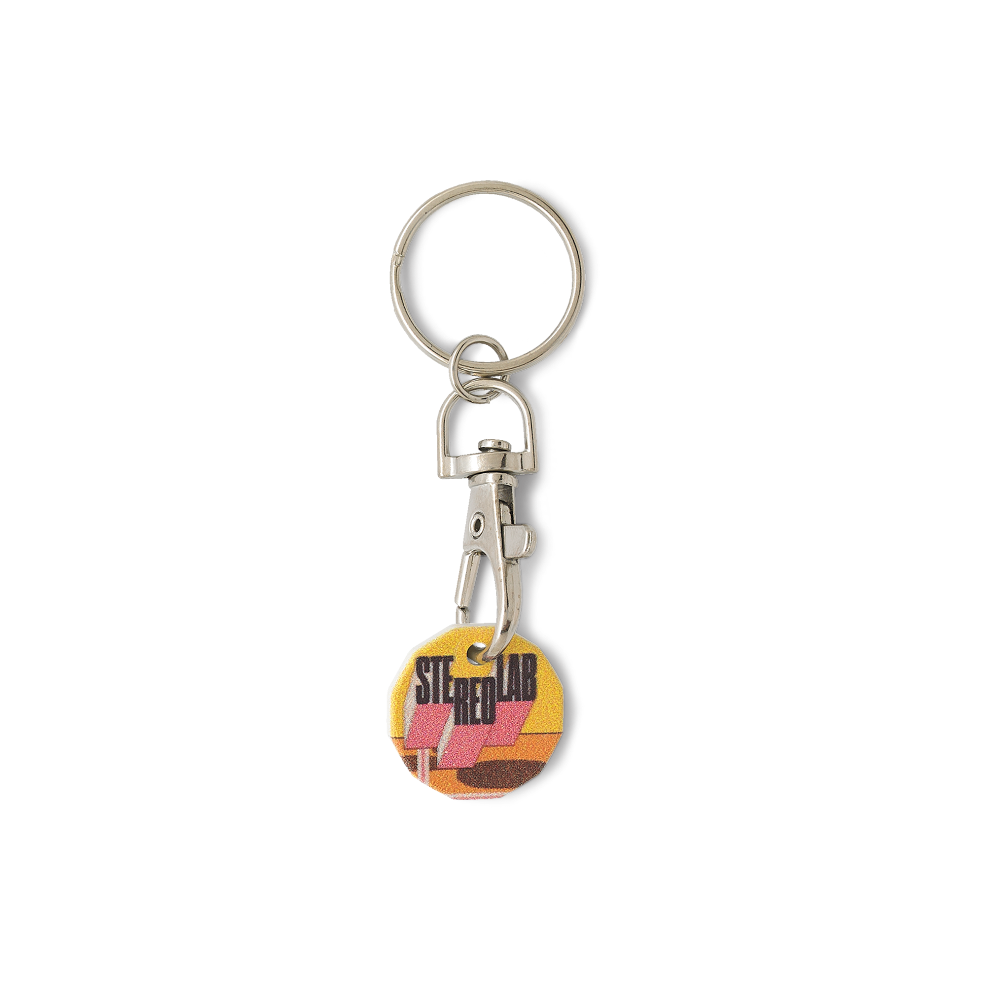 Instant Holograms On Metal Film - Keyring