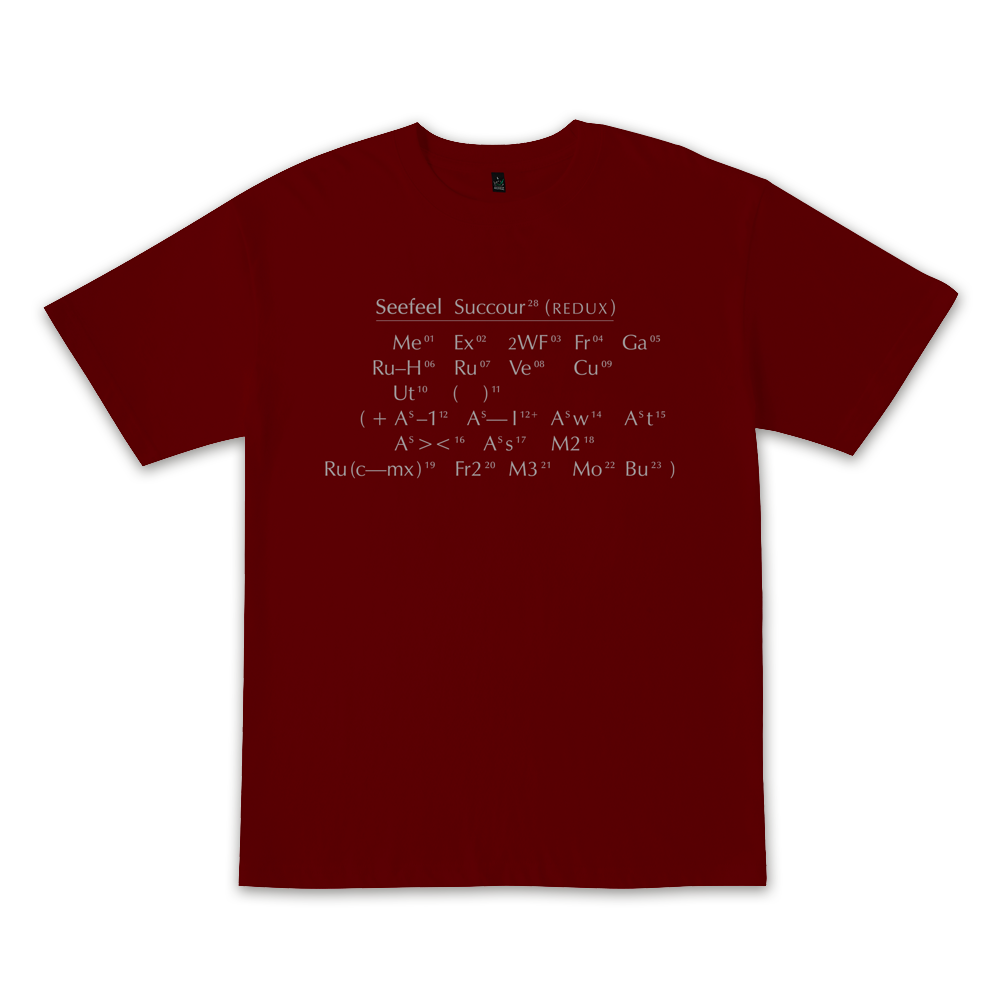 Seefeel T-Shirt