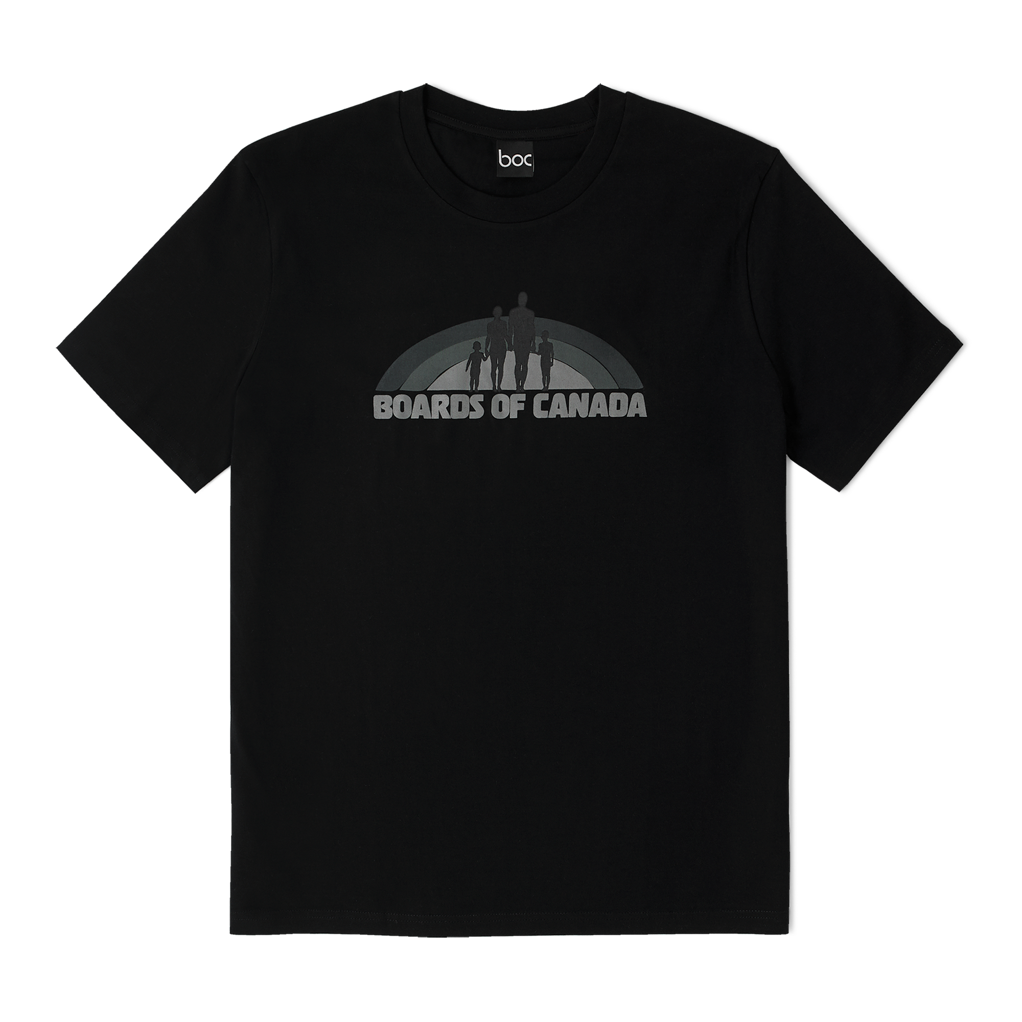 Nuclear Family Logo T-shirt - Black