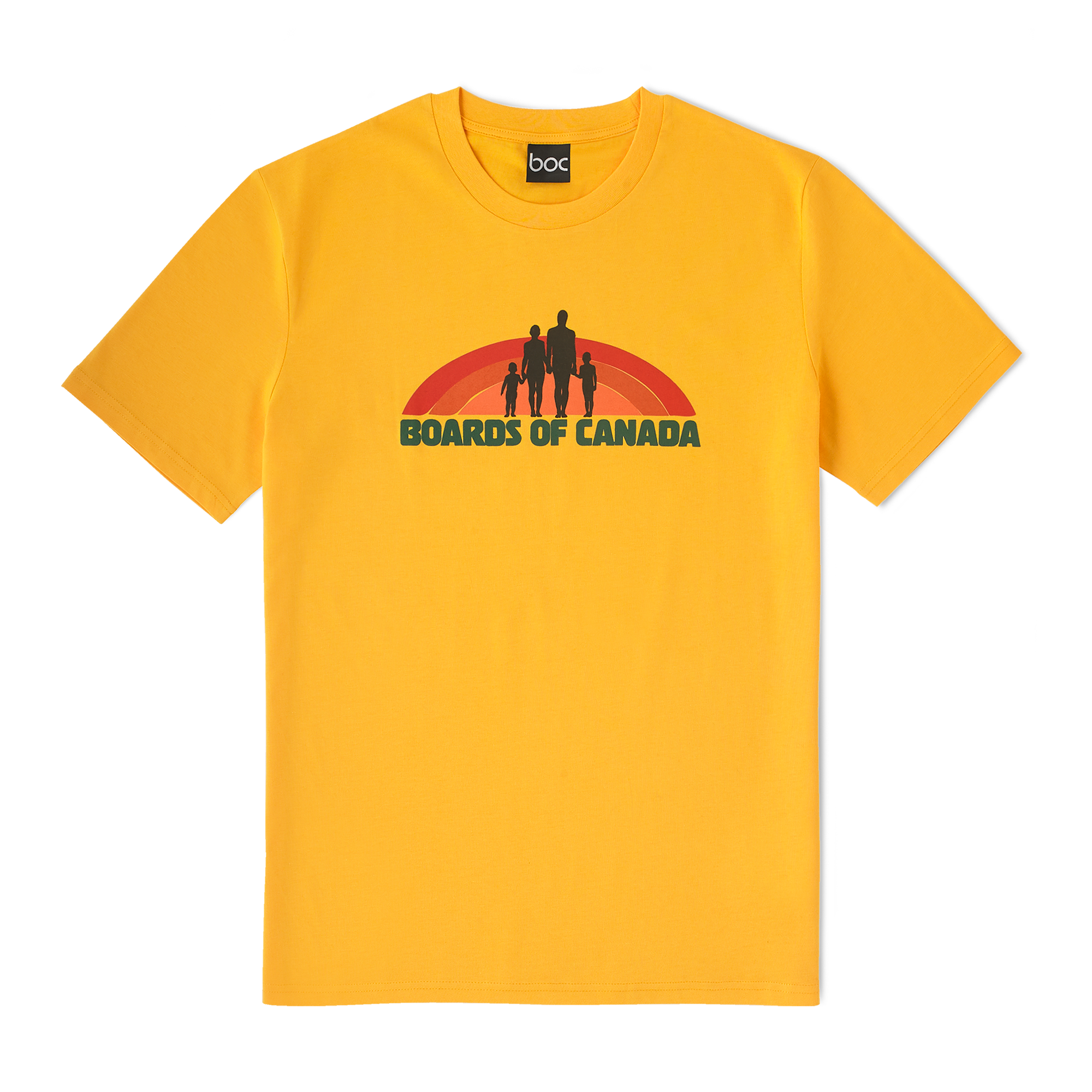Nuclear Family Logo T-shirt - Spectra Yellow