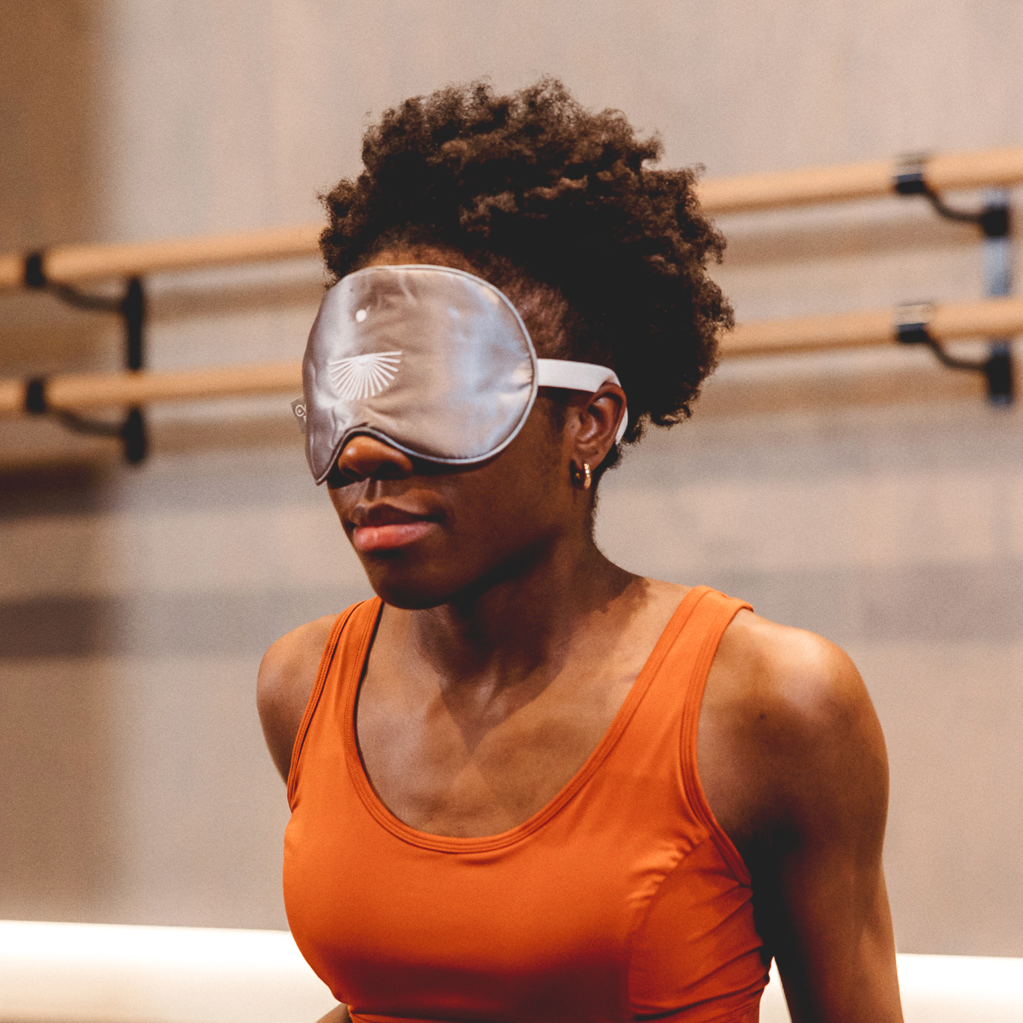 Anjunachill x Yogi Bare Silk Eye Mask